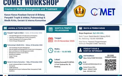 COMET Workshop 2026, FK Unpad Perkuat Kompetensi Penanganan Kegawatdaruratan Medis