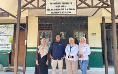 Dosen FK Unpad dr. Dani Ferdian Dorong Penguatan Layanan Kesehatan Primer hingga Kabupaten Balangan