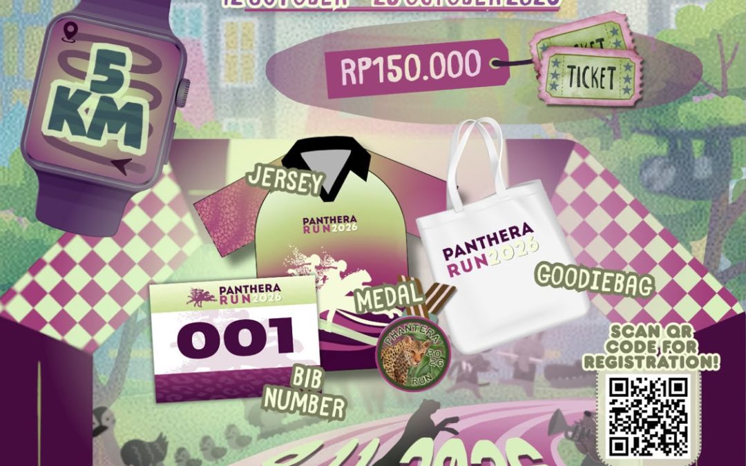 Panthera Run 2026 Hadir di Universitas Padjadjaran, Ajak Peserta Bergerak dan Merasakan Semangat Kebersamaan