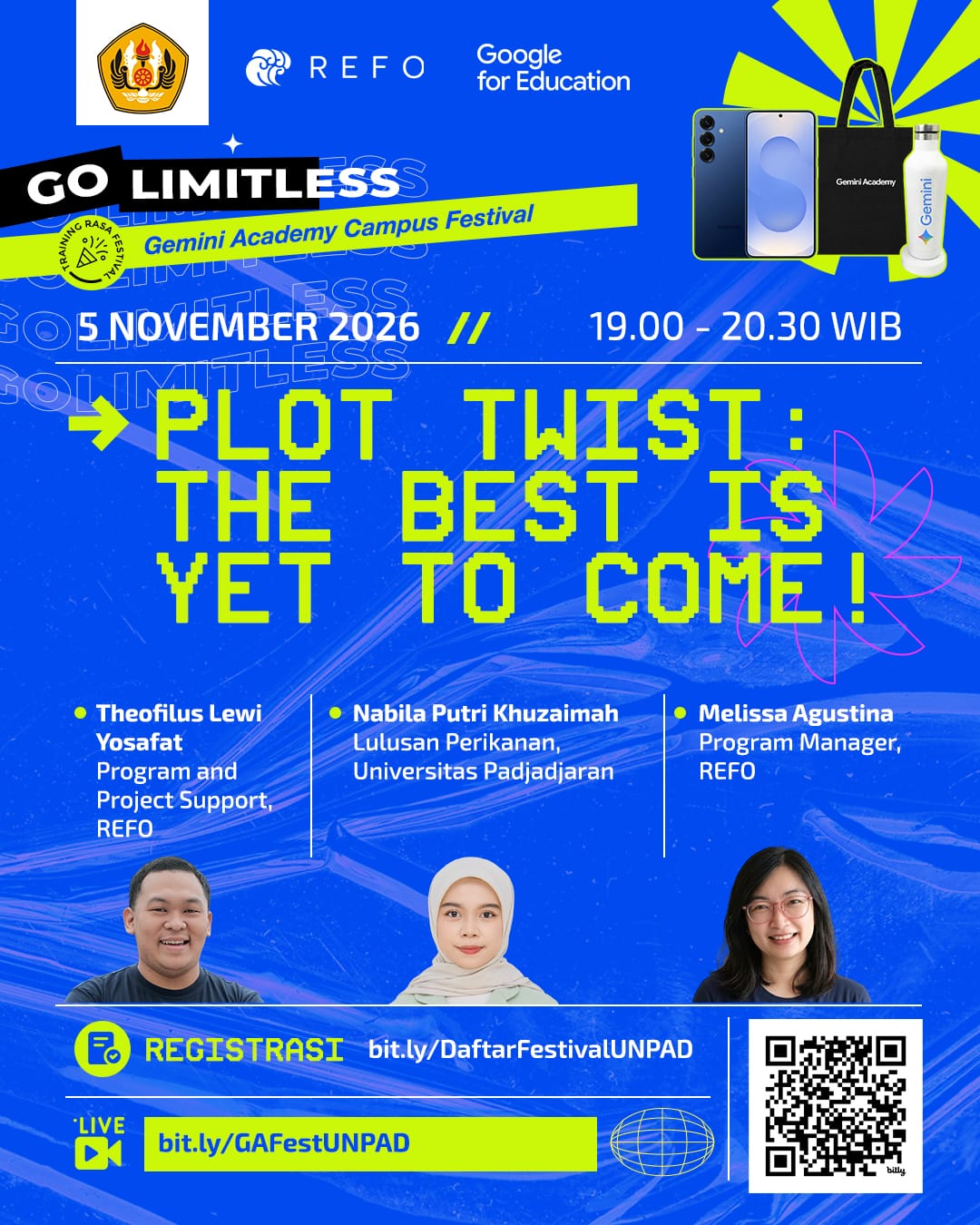Gemini Academy Campus Festival Unpad Gemini Academy Campus Festival Unpad 2026