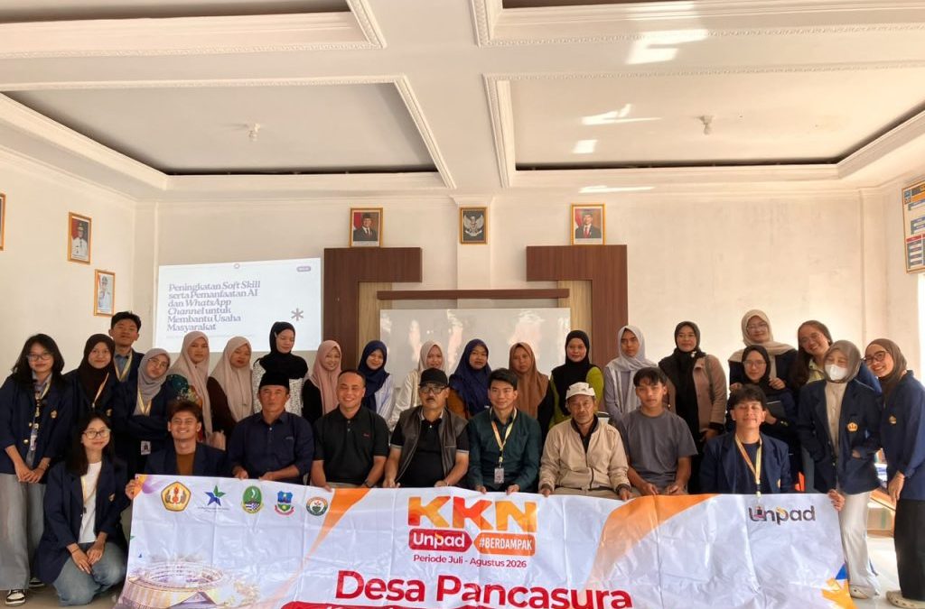 Dosen Fakultas Kedokteran Unpad Dampingi KKN di Kabupaten Garut, Dorong Pemberdayaan Masyarakat Melalui Tiga Program Prioritas