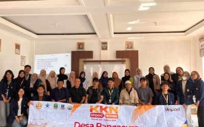 Dosen Fakultas Kedokteran Unpad Dampingi KKN di Kabupaten Garut, Dorong Pemberdayaan Masyarakat Melalui Tiga Program Prioritas