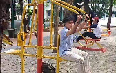 Fasilitas Outdoor Gym FK Unpad Jadi Pilihan Berolahraga di Lingkungan Kampus