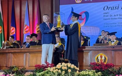Fakultas Kedokteran UNPAD Raih Juara Umum Unpad Bergerak pada Dies Natalis ke-69