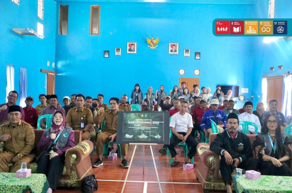 KKN Unpad Kelompok 19 Dorong Literasi Informasi, Pengelolaan Sampah dan Pengentasan Kemiskinan di Desa Situhiang