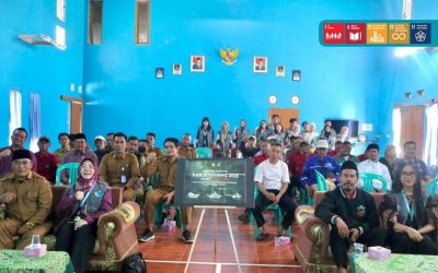 KKN Unpad Kelompok 19 Dorong Literasi Informasi, Pengelolaan Sampah dan Pengentasan Kemiskinan di Desa Situhiang
