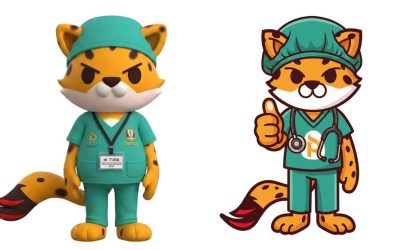 Maskot Fakultas Kedokteran Universitas Padjadjaran