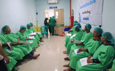 Antusiasme Masyarakat Warnai Operasi Katarak dan Donor Darah Gratis FK Unpad di Kabupaten Tasikmalaya