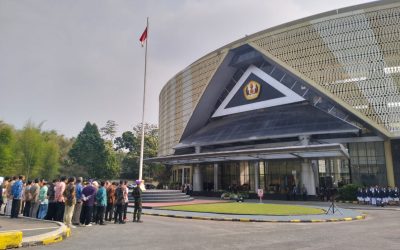 Sivitas Akademika FK Unpad Hadiri Upacara Peringatan Hari Kesaktian Pancasila Tahun 2026 di Halaman Gedung Rektorat Unpad