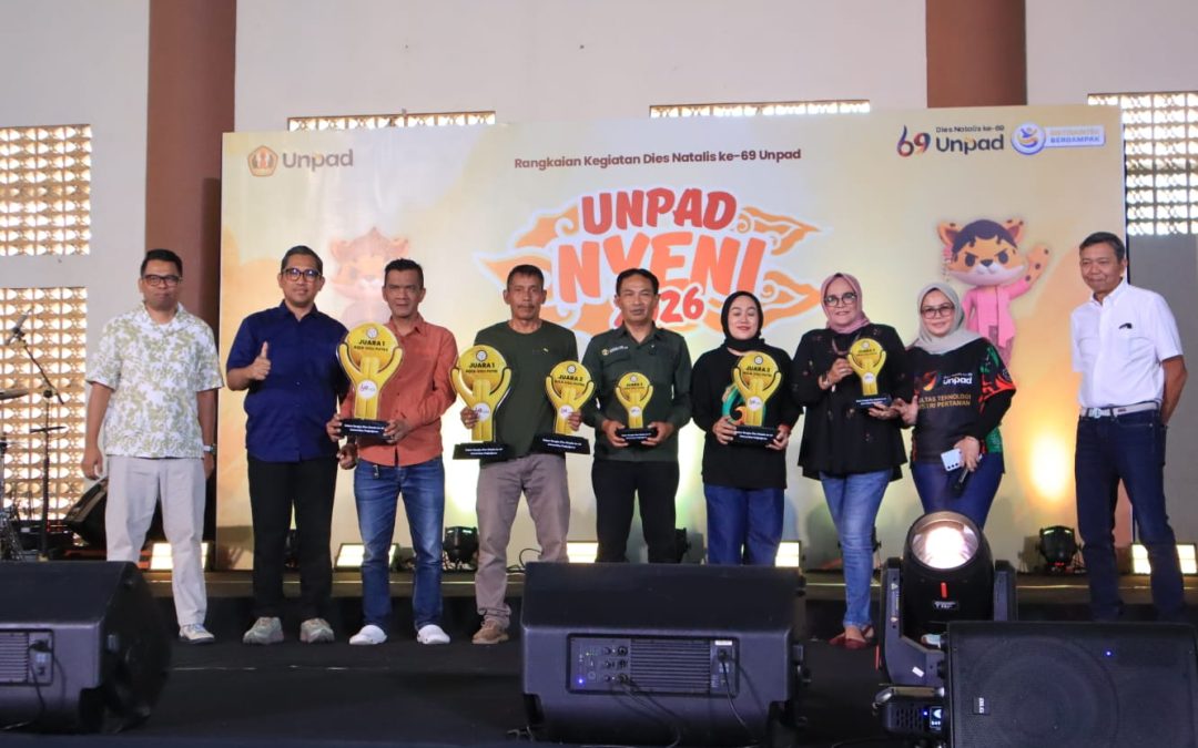 Fakultas Kedokteran Unpad Torehkan Prestasi dalam Rangkaian Unpad Bergerak